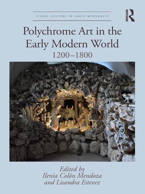 cover image of Polychrome Art in the Early Modern World